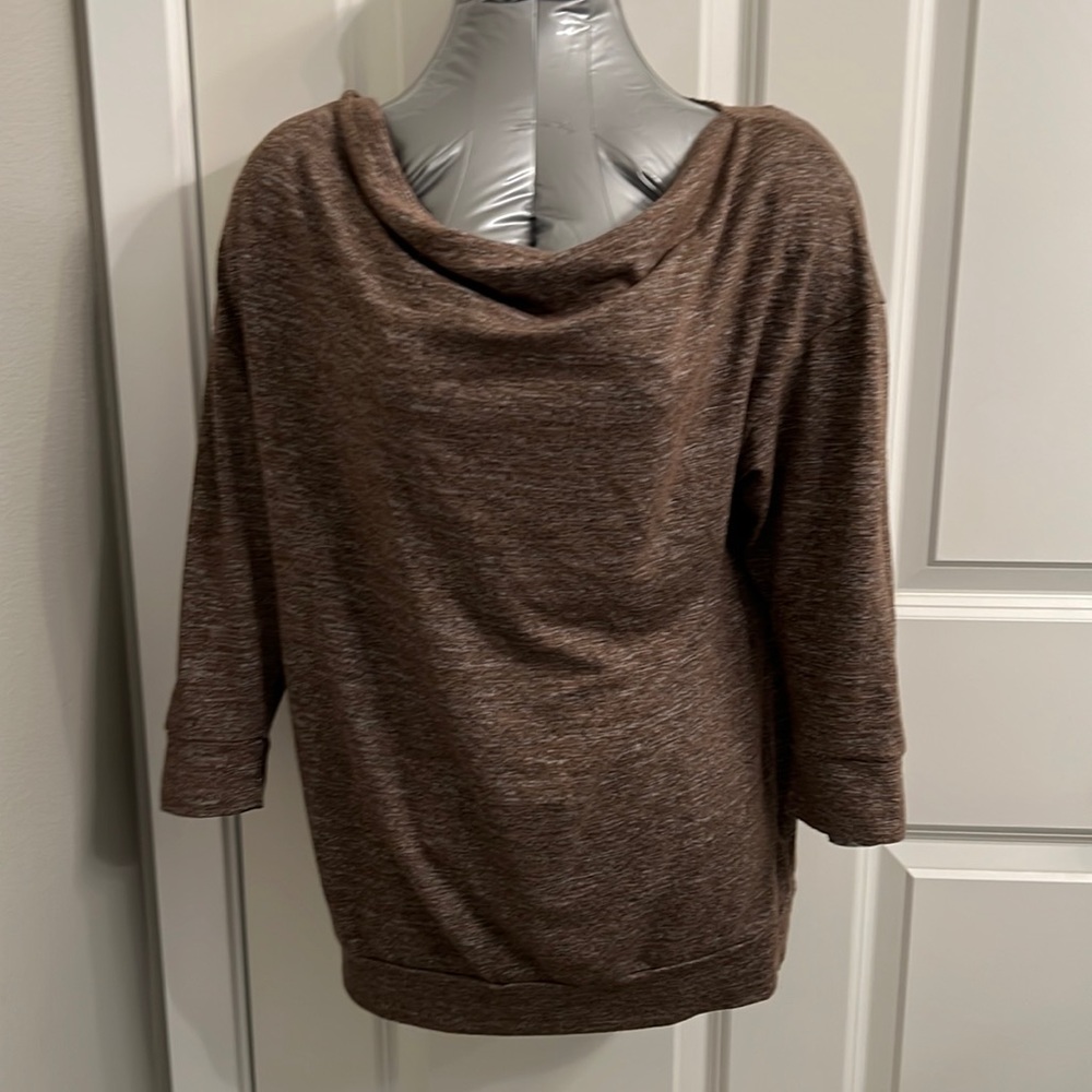 Caslon Cowl Neck Sweater, Size: Small